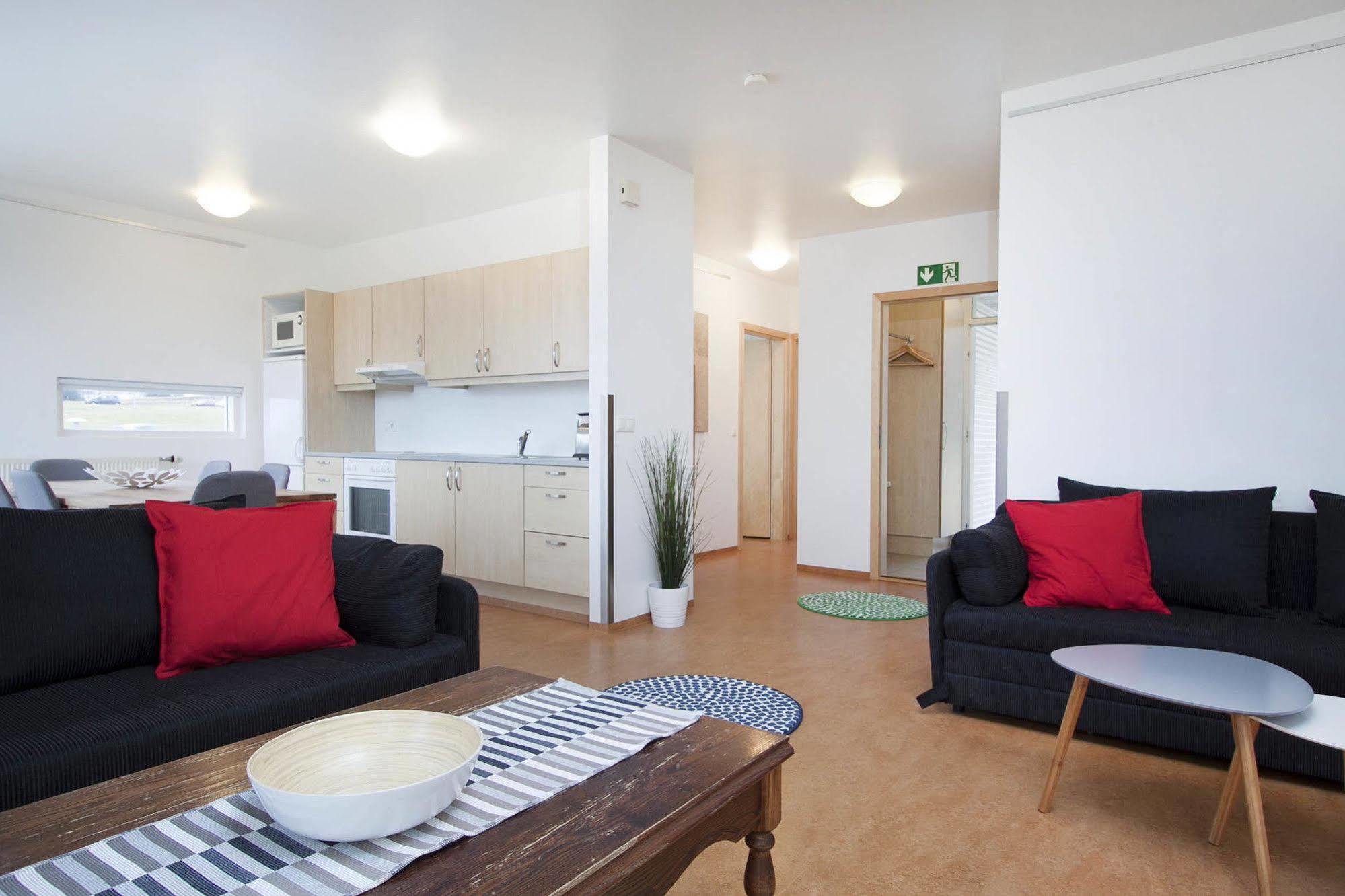 Golden Circle Apartments Laugarvatn Exterior photo